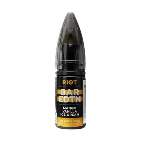 Riot Squad Bar Edition Nic Salt 10ml E-liquids - Box of 10 - Vapeshopdistro