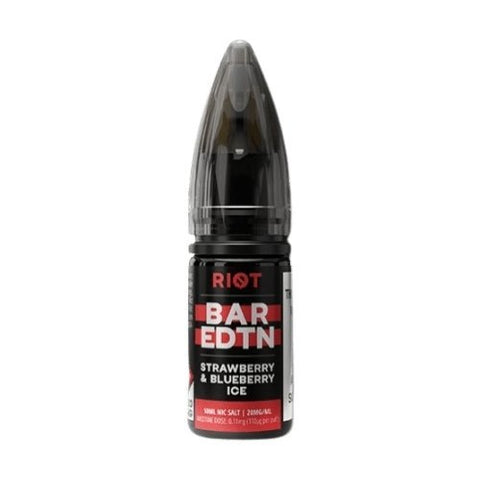 Riot Squad Bar Edition Nic Salt 10ml E-liquids - Box of 10 - Vapeshopdistro