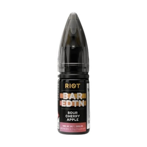 Riot Squad Bar Edition Nic Salt 10ml E-liquids - Box of 10 - Vapeshopdistro