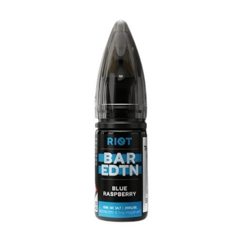 Riot Squad Bar Edition Nic Salt 10ml E-liquids - Box of 10 - Vapeshopdistro