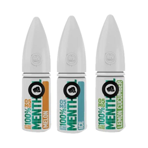 Riot Squad Menthol Series 10ML Nic Salt (Pack of 10) - Vapeshopdistro