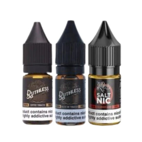 Ruthless 10ML Nic Salt (Pack of 10) - Vapeshopdistro