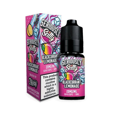 Seriously Salty 10ml Nic Salt (Pack of 10) - Vapeshopdistro