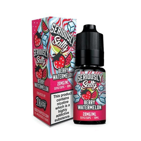 Seriously Salty 10ml Nic Salt (Pack of 10) - Vapeshopdistro