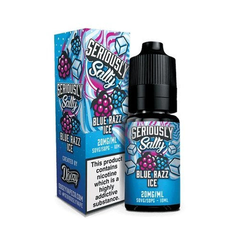 Seriously Salty 10ml Nic Salt (Pack of 10) - Vapeshopdistro