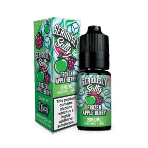 Seriously Salty 10ml Nic Salt (Pack of 10) - Vapeshopdistro