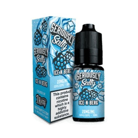 Seriously Salty 10ml Nic Salt (Pack of 10) - Vapeshopdistro