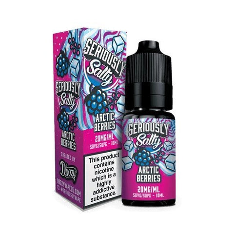 Seriously Salty 10ml Nic Salt (Pack of 10) - Vapeshopdistro