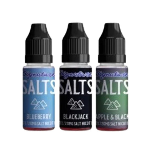 Signature 10ML Nic Salt (Pack of 10) - Vapeshopdistro