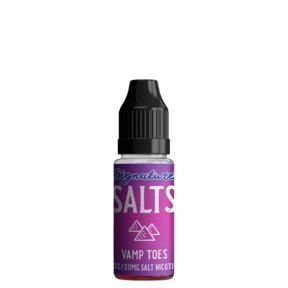Signature 10ML Nic Salt (Pack of 10) - Vapeshopdistro