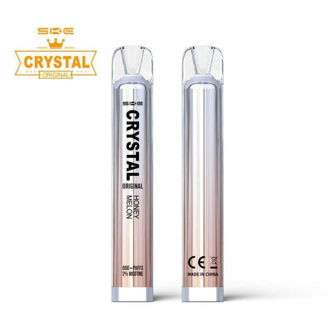 Ske Crystal Original Disposable Vape 20mg | 10 Pack | 600 Puffs | vapeukwholesale - Vapeshopdistro