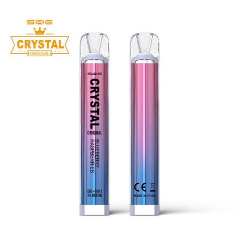 Ske Crystal Original Disposable Vape 20mg | 10 Pack | 600 Puffs | vapeukwholesale - Vapeshopdistro