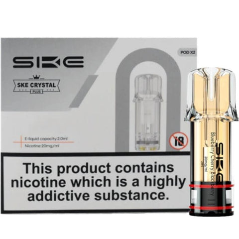 Ske Crytsal Plus Replacement Pods - Box of 10 - Vapeshopdistro