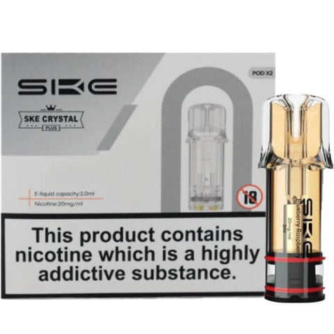 Ske Crytsal Plus Replacement Pods - Box of 10 - Vapeshopdistro