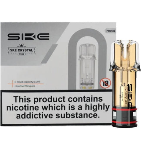 Ske Crytsal Plus Replacement Pods - Box of 10 - Vapeshopdistro