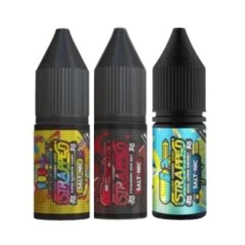 Strapped 10ML Nic Salt (Pack of 10) - Vapeshopdistro