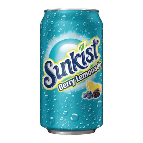 Sunkist Berry Lemonade 12 x 335ml - Vapeshopdistro