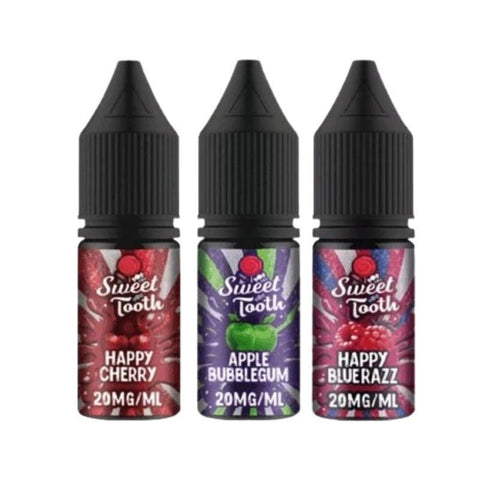 Sweet Tooth 10ml Nic Salt (Pack of 10) - Vapeshopdistro