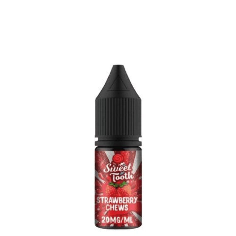 Sweet Tooth 10ml Nic Salt (Pack of 10) - Vapeshopdistro