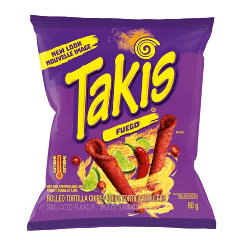 Takis Fuego Rolled Tortilla Corn Chips (90g) - Vapeshopdistro