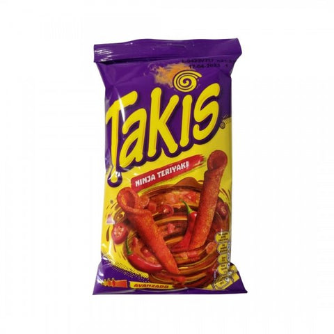 Takis Ninja Teriyaki Rolled Tortilla Corn Chips (90g) - Vapeshopdistro