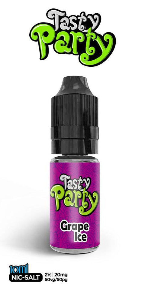 Tasty Party 10ml Nic Salt - Vapeshopdistro