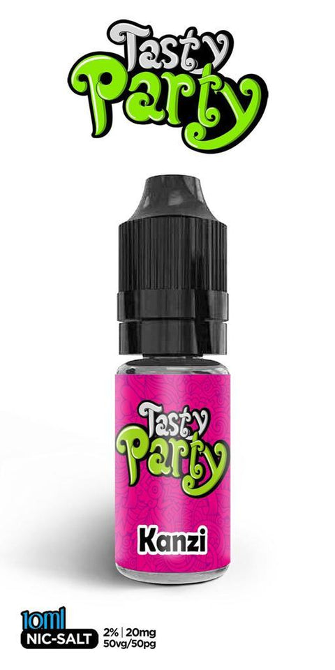 Tasty Party 10ml Nic Salt - Vapeshopdistro