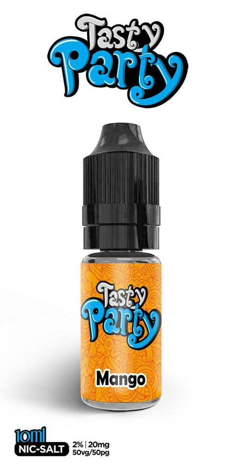 Tasty Party 10ml Nic Salt - Vapeshopdistro