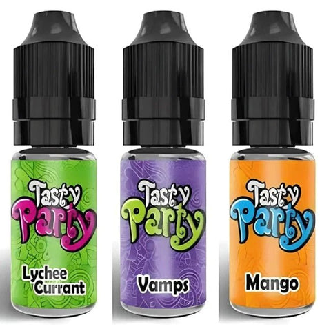 Tasty Party 10ml Nic Salt - Vapeshopdistro