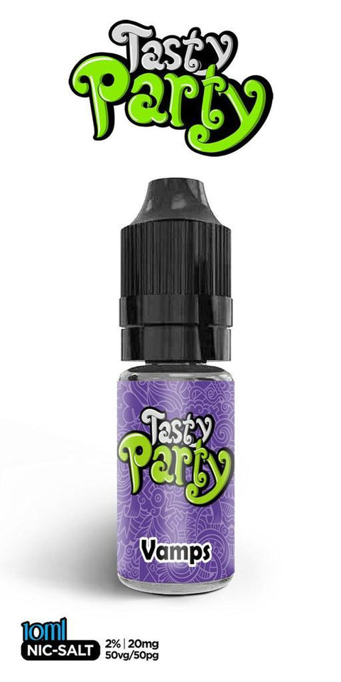 Tasty Party 10ml Nic Salt - Vapeshopdistro