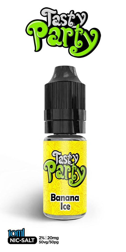 Tasty Party 10ml Nic Salt - Vapeshopdistro