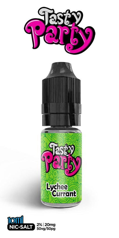 Tasty Party 10ml Nic Salt - Vapeshopdistro