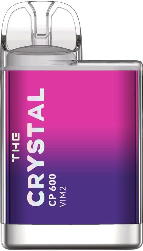 The Crystal CP600 Disposable Vape Puff Mini Pod Box of 10 - Vapeshopdistro