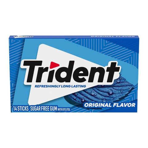 Trident Gum Original 14pc - Vapeshopdistro