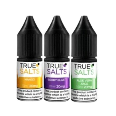 True Salts 10ML Nic Salt (Pack of 10) - Vapeshopdistro