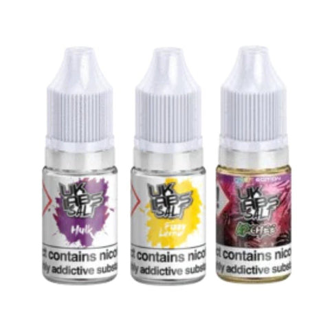 Uk Labs 10ML Nic Salt (Pack of 10) - Vapeshopdistro