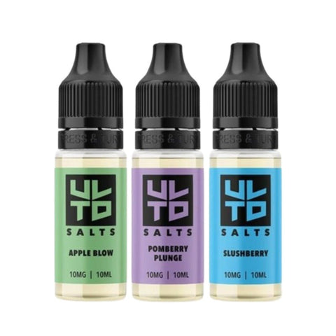 ULTD 10ML Nic Salt (Pack of 10) - Vapeshopdistro