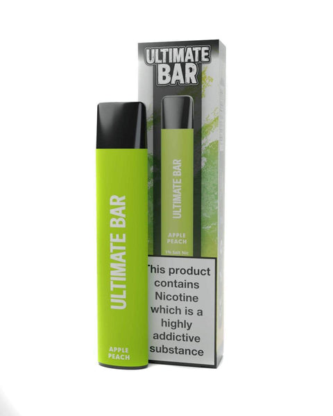 Ultimate Bar Disposable Vape Pod Kit - 20mg - Vapeshopdistro