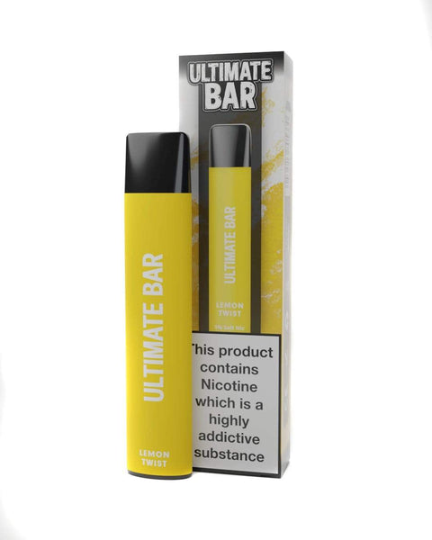 Ultimate Bar Disposable Vape Pod Kit - 20mg - Vapeshopdistro
