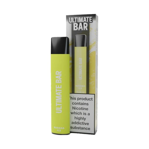 Ultimate Bar Disposable Vape Pod Kit - 20mg - Vapeshopdistro
