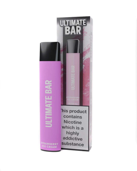 Ultimate Bar Disposable Vape Pod Kit - 20mg - Vapeshopdistro