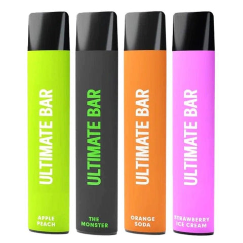 Ultimate Bar Disposable Vape Pod Kit - 20mg - Vapeshopdistro
