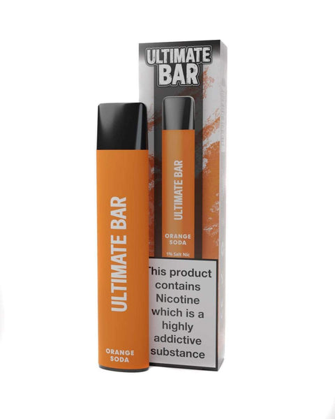 Ultimate Bar Disposable Vape Pod Kit - 20mg - Vapeshopdistro