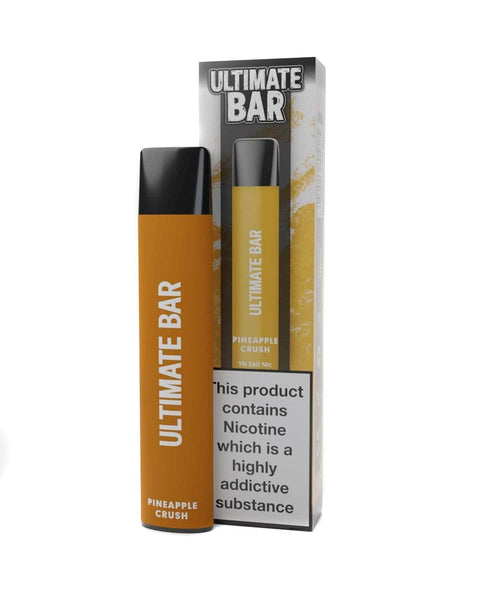 Ultimate Bar Disposable Vape Pod Kit - 20mg - Vapeshopdistro