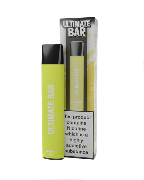 Ultimate Bar Disposable Vape Pod Kit - 20mg - Vapeshopdistro