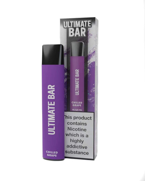 Ultimate Bar Disposable Vape Pod Kit - 20mg - Vapeshopdistro