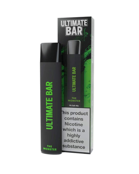 Ultimate Bar Disposable Vape Pod Kit - 20mg - Vapeshopdistro