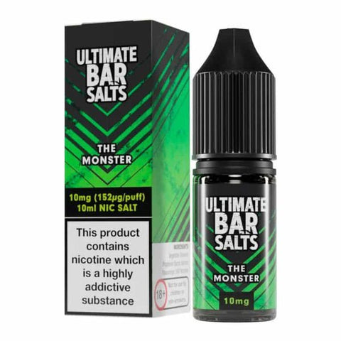 Ultimate Bar Salt 10ml E-liquids Nic Salts - Box of 10 - Vapeshopdistro