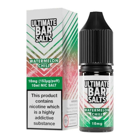 Ultimate Bar Salt 10ml E-liquids Nic Salts - Box of 10 - Vapeshopdistro