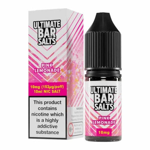 Ultimate Bar Salt 10ml E-liquids Nic Salts - Box of 10 - Vapeshopdistro